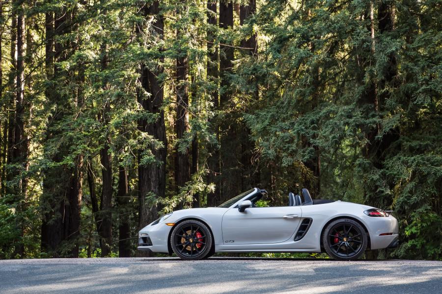 Porsche 718 Boxster GTS (982) 2018 года  (NA) (фото 6 из 40)